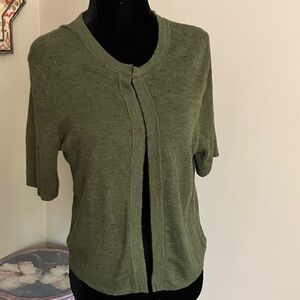 Banana Republic Olive Green Sweater